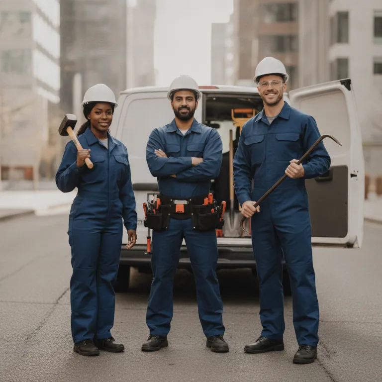 Demolition Company team in Regina